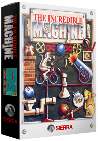 The Incredible Machine - Box - 3D