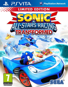 Sonic & All-Stars Racing Transformed - Box - Front