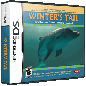 Winter's Tail: How One Little Dolphin Learned to Swim Again - Box - 3D Image