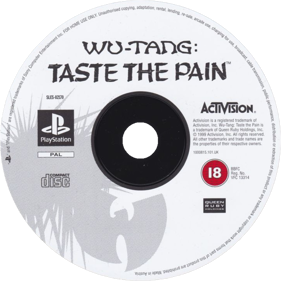 Wu-Tang: Shaolin Style - Disc Image