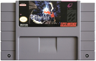 Terranigma - Cart - Front