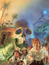 The Secret of Monkey Island - Poster