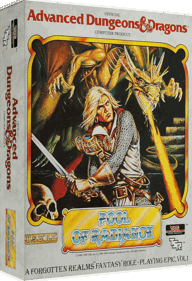 Pool of Radiance - Box - 3D