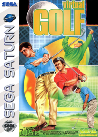 Virtual Golf - Fanart - Box - Front