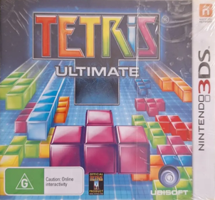 Tetris Ultimate - Box - Front
