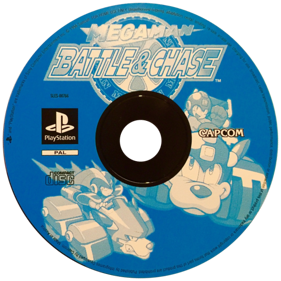 Mega Man Battle & Chase - Disc Image