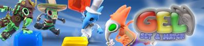 Gel: Set & Match - Banner