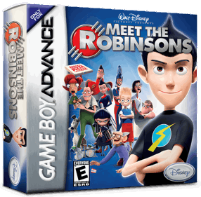 Walt Disney Pictures Presents Meet the Robinsons - Box - 3D