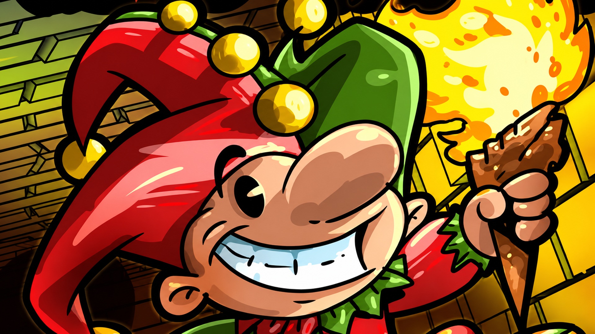 Jester!
