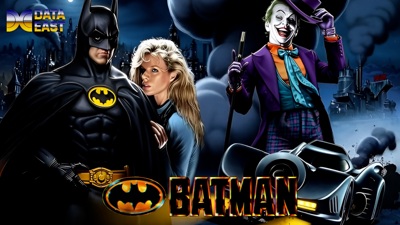 Batman (Data East) - Banner