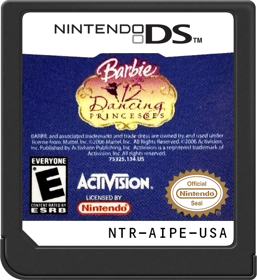 Barbie in The 12 Dancing Princesses - Cart - Front Image