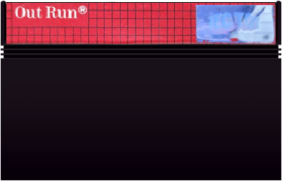 OutRun - Cart - Front