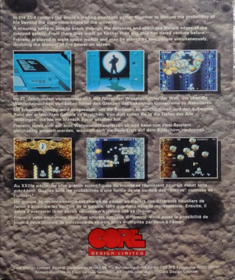 Frenetic - Box - Back