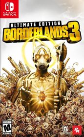Borderlands 3: Ultimate Edition - Box - Front