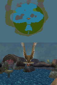 Legend of the Guardians: The Owls of Ga'Hoole - Screenshot - Gameplay