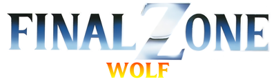 Final Zone Wolf - Clear Logo Image