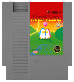 Binary Land - Fanart - Cart - Front