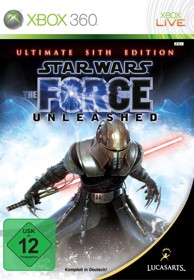 Star Wars: The Force Unleashed: Ultimate Sith Edition - Box - Front