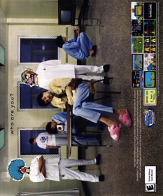 WarioWare, Inc.: Mega Party Game$! - Advertisement Flyer - Front