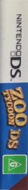 Zoo Tycoon DS - Box - Spine