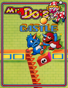 Mr. Do!'s Castle - Fanart - Box - Front
