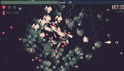 20 Minutes Till Dawn - Screenshot - Gameplay