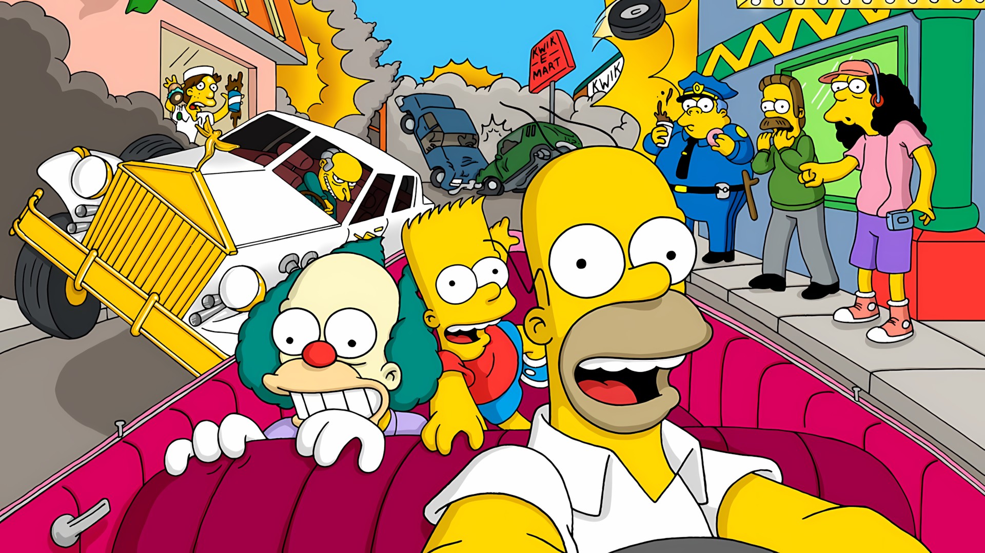 The Simpsons: Road Rage