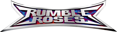 Rumble Roses - Clear Logo