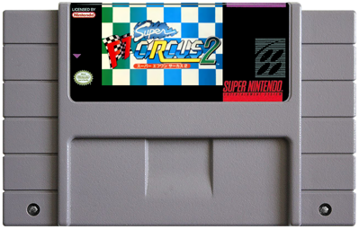Super F1 Circus 2 - Fanart - Cart - Front