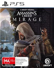 Assassin's Creed Mirage - Box - Front