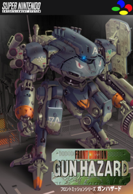 Front Mission: Gun Hazard - Fanart - Box - Front