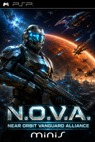 N.O.V.A.: Near Orbit Vanguard Alliance - Fanart - Box - Front
