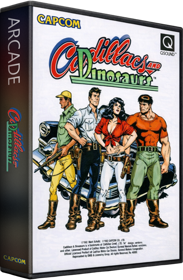 Cadillacs and Dinosaurs - Box - 3D