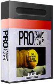 Pro Tennis Tour - Box - 3D
