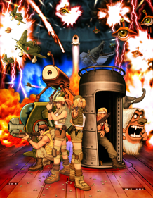 Metal Slug 3 - Advertisement Flyer - Front