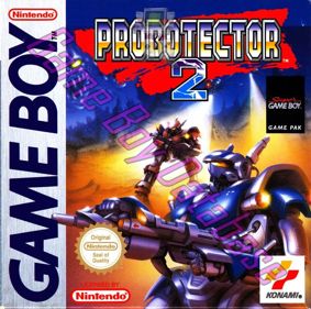 Contra: The Alien Wars - Box - Front Image