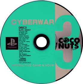 Cyber War - Disc Image