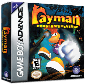 Rayman: Hoodlum's Revenge - Box - 3D