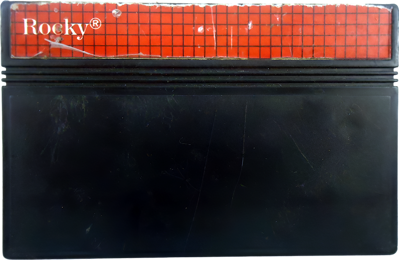 Rocky - Cart - Front