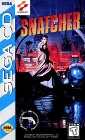 Snatcher - Box - Front Image