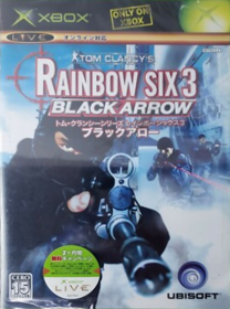 Tom Clancy's Rainbow Six 3: Black Arrow - Box - Front