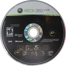 Dead Space - Disc