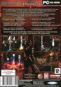 Beyond Divinity - Box - Back