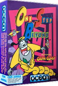 One Step Beyond - Box - 3D