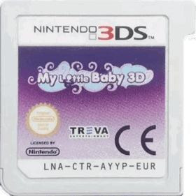 My Little Baby 3D - Cart - Front