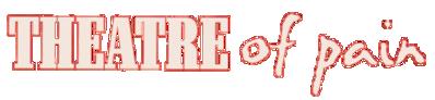 Theatre of Pain - Clear Logo