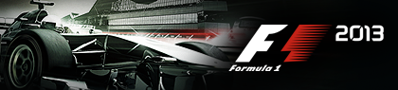 F1 2013 - Banner