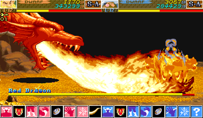 Dungeons & Dragons: Shadow Over Mystara - Screenshot - Gameplay