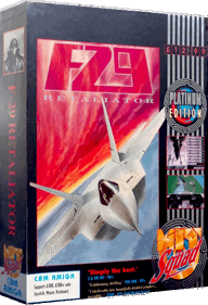 F29 Retaliator - Box - 3D