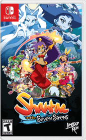 Shantae and the Seven Sirens - Box - Front - Reconstructed